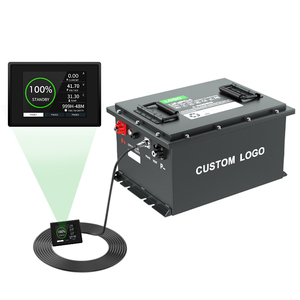 Hot Sale 36V 38,4 V 48V 105Ah Lithium-Ionen-Golf wagen Batterie Lifepo4 Zellen anoden material LFP-Boote Haushalts geräte 12V Spannung - Product Image 4