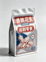 Sachet alimentaire octogonal en PE épaissi de qualité alimentaire, résistant à l'humidité, durable, à fond plat, indépendant et facile à ouvrir pour les collations de bébé