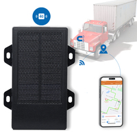 Dispositivo de seguimiento GPS magnético fuerte, rastreador GPS portátil con energía Solar, rastreador inalámbrico de coche 4G con IP67 a prueba de agua