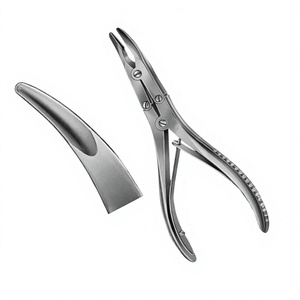 Premium Stainless Steel Bone Rongeur Sharp Cutting Edges Orthopedic <b>Neurosurgery</b> Surgical Forceps Reusable Medical <b>Instrument</b> - Product Image 1