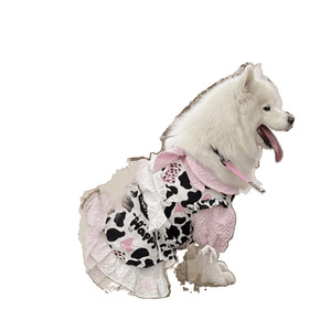 Falda de Encaje para Perros, Primavera-Verano, Delgada, para Perros Medianos y Grandes, Linda Ropa para Perros y Gatos, <span class=keywords><strong>Samoyed</strong></span>, Anti-Caída de Pelo - Product Image 3