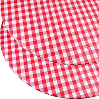 Nappe de table de pique-nique extérieure imperméable en PEVA écologique de luxe, housse de table plate élastique pour la maison, vaut le prix