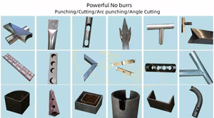 Máquina Punzonadora Hidráulica <span class=keywords><strong>Industrial</strong></span>, Máquina Prensadora <span class=keywords><strong>de</strong></span> Ojales, Máquina Punzonadora <span class=keywords><strong>de</strong></span> Corte <span class=keywords><strong>de</strong></span> Ángulos <span class=keywords><strong>de</strong></span> Tubos <span class=keywords><strong>de</strong></span> Acero para Barandillas <span class=keywords><strong>de</strong></span> Carreteras - Product Image 6