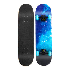 Nakami Cruiser <b>Skateboard</b> For Kids 80cm Maple Deck With Light Up Wheels Durable Design For Beginners Outdoor Sports - Product Image 4