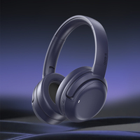 Casque sans fil S600 Private Mold, stéréo Hi-Fi, basses profondes, pour le gaming, avec coussinets doux pour les oreilles, faible latence