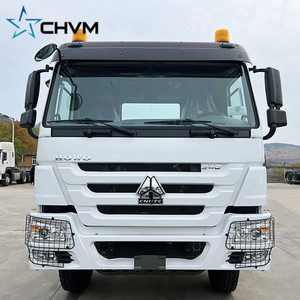 Camión tractor usado Sinotruk Howo de <span class=keywords><strong>segunda</strong></span> <span class=keywords><strong>mano</strong></span> 340hp Diesel Horse 6x4 a la venta - Product Image 4