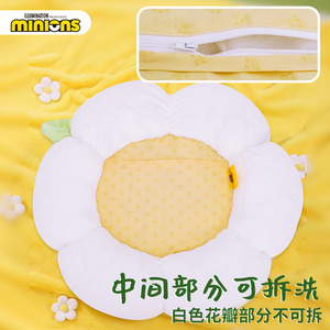 Minions <b>Cat</b> Sleeping <b>Mat</b> Round Winter Autumn Pet Bed Polyester Fiber Hand Wash M60*55*11cm - Product Image 5