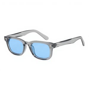 نظارات شمسية مربعة عتيقة الطراز عالية الجودة لعام <span class=keywords><strong>2026</strong></span>، نظارات شمسية نسائية بحماية UV400، نظارات شمسية رجالية أنيقة وعصرية - Product Image 3