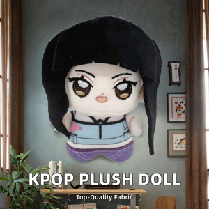 Hochwertige Fabrikdirektverkäufe Kpop Demon Hunter Plüsch-Tiger Vogel Plüsch-Anhänger Puppe Charakter-Schlüsselanhänger Großhandel Maskottchen - Product Image 3