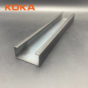 <span class=keywords><strong>Profil</strong></span>és en acier laminé en forme de chapeau <span class=keywords><strong>Omega</strong></span> en acier inoxydable et acier ordinaire pour ossature de plafond - Product Image 4