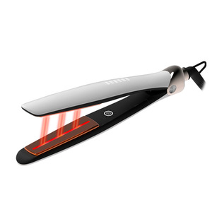 Infrared Hair Straightener With Heat Protection For Dry Hair Salon And Home Use - Product Image 1