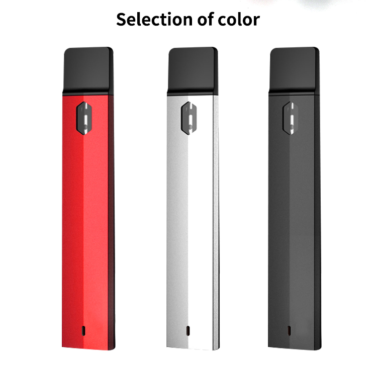 2021 Wholesale High Quality 1Ml Usb Rechargeable Disposable Thick Oil Vape Pen Empty