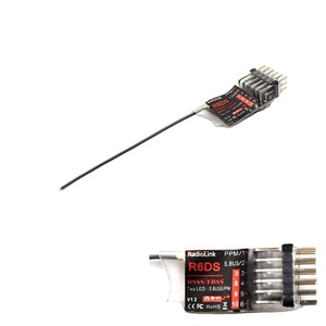 Récepteur RC Radiolink R12DSM R12DS R9DS <span class=keywords><strong>R8FM</strong></span> R6DSM R6DS R6FG R7FG Signal 2.4G pour émetteur RC - Product Image 2