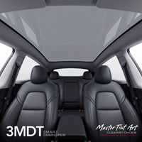 Película de Tinte para Ventanas de Auto Eléctrico, Autoregenerable, Protección de Privacidad, Rechazo UV 100%, IR 89%, 3MDT, para Tesla Model 3/Y PW85, Venta al Por Mayor OEM