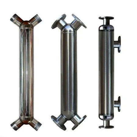 Stainless steel Tubular heat exchanger Spiral wound tube heat exchanger