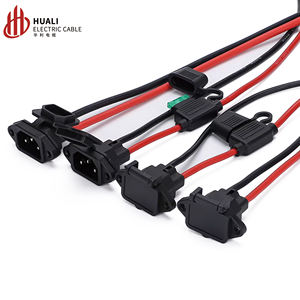 Cable de codo de alimentación para enchufes de carga de vehículos eléctricos tipo T, enchufes triangulares de tres orificios macho y hembra, baterías de litio. - Product Image 2