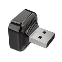 Adaptador USB Xlintek KA03 Universal de CarPlay y Android Auto con Cable a Inalámbrico, con WiFi 2.4G+5G, Plug and Play