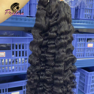 Venta al por mayor extensión del pelo del templo indio del <span class=keywords><strong>Sur</strong></span> onda ligera 10-30 pulgadas recto - Product Image 4
