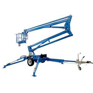 สวิงอาร์มลิฟท์ยกไฮดรอลิกสำหรับแพลตฟอร์มการทำงานทางอากาศแพลตฟอร์มยกแขนโค้ง - Product Image 1