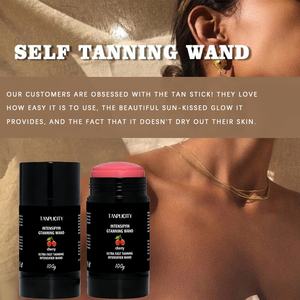 Ready Shipping Natural Sun Tan <strong>Lotion</strong> Mitten <strong>Spray</strong> Tan Own Label with Peptide Tan <strong>Lotion</strong> for Tan Wand - Product Image 2