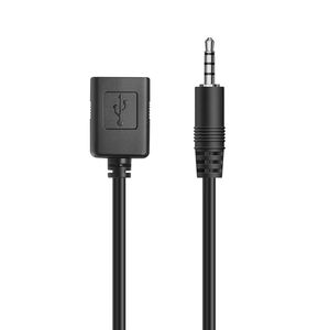 Plug Play 3.5mm <span class=keywords><strong>AUX</strong></span> maschio <span class=keywords><strong>USB</strong></span> femmina OTG adattatore Audio per auto <span class=keywords><strong>cavo</strong></span> decodificatore per unità <span class=keywords><strong>USB</strong></span> musica combinazione 4k - Product Image 3