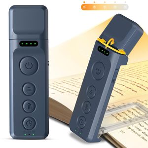 Factory Customized USB Rechargeable <strong>Reading</strong> Lamp Clip On Bookmark Style <strong>Book</strong> Light For <strong>Reading</strong> In Bed At Night - Product Image 1
