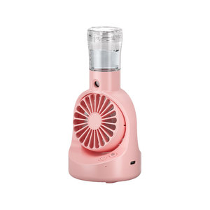 Nouveau ventilateur pulvérisateur F6, ventilateurs portables à main pour étudiants, enfants, extérieur, maison, bureau, mini ventilateur, ventilateur à main avec humidification par pulvérisation, été - Product Image 1
