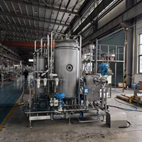 Mesin Karbonator Otomatis Minuman Bersoda Cola 5 Tangki Rasio Tinggi Sirup Co2
