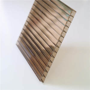 Plaques de toiture multicouches en polycarbonate durables, modernes, <span class=keywords><strong>Polyrise</strong></span>, vente en gros directe usine, pour abri de voiture et couverture de patio, stabilisées aux UV 10 - Product Image 4