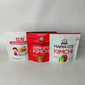 Custom Logo Printed Stand Pouches Zipper Moisture Smell Proof Mylar <b>Packaging</b> <b>Bags</b> for Food Snacks Potato - Product Image 3