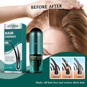 OTVENA Spray Sérum Capillaire Bio : Nourrit les Cheveux Secs, Anti-Frisottis, Réduit les Pointes Fourchues, Réduit <span class=keywords><strong>la</strong></span> Chute, Favorise <span class=keywords><strong>la</strong></span> Croissance <span class=keywords><strong>de</strong></span> <span class=keywords><strong>la</strong></span> <span class=keywords><strong>Barbe</strong></span> - Product Image 5