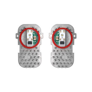 Module de phare au xénon LANSEKO, feu de jour LED, yeux d'ange 63117263051 pour BM(W) X3 X4 X5 328i 335i 2011-2017 - Product Image 1