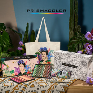 Crayons de couleur à l'huile Thunderbolt Horse Oil, édition limitée <span class=keywords><strong>Frida</strong></span> Kahlo, lot de 150 crayons d'artiste pour la peinture, ensemble de crayons de couleur pour débutants, en boîte - Product Image 2
