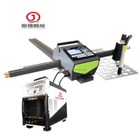 Op Maat Gemaakte Draagbare 1015 Cnc Plasma Vlam Snijmachine 220V Stepper Motor Omvat Dragende Componenten In Verschillende Maten