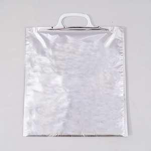 Bolsa Térmica Personalizada con Logotipo, Bolsa Aislante de Aluminio, Grado Alimenticio, Asa de Mano, Certificación ISO9001 - Product Image 1