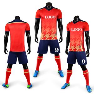 Groothandel Kinderen Voetbalkleding Club Voetbal Jersey Custom Bedrukte Blanco Uniformen Voor Jeugdspelers - Product Image 4