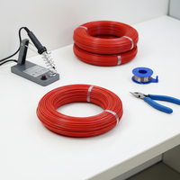 Cable de Conexión JHJD 1185 Tipo Americano Estándar, Blindado, de Cobre Estañado Sólido, Aislado con PVC, 300V, 26AWG, para Uso en Electrónica Automotriz