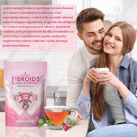 Teh Kesuburan Aeglewell untuk Wanita |   Suplemen Kesuburan untuk Wanita dengan Ekstrak Chaste Tree Berry (Vitex) + Daun Raspberry Merah