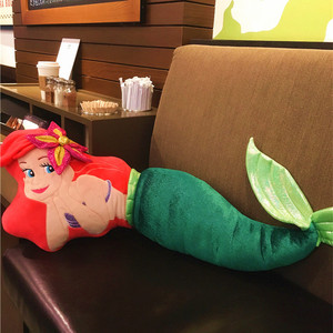 HY7 Muñeca <span class=keywords><strong>de</strong></span> Peluche <span class=keywords><strong>de</strong></span> Sirena, Cojín <span class=keywords><strong>de</strong></span> Peluche Grande <span class=keywords><strong>de</strong></span> 120 cm para Niñas, Regalos Divertidos - Product Image 2