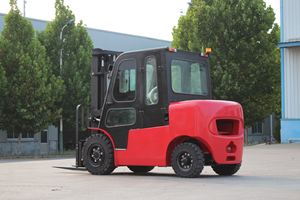 מלגזה מלגזה באיכות גבוהה מחיר טוב דיזל מלגזה מפעל 2t 3t 4t 5t - Product Image 4