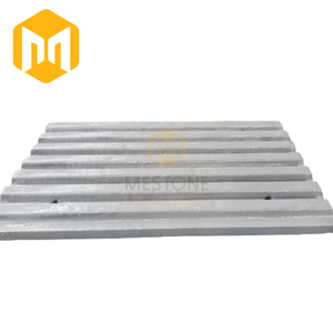 Mn22Cr2Mo0.5 materiale grande mascella e dente piastra CJ815 frantoio parti di usura per macchine minerarie - Product Image 1