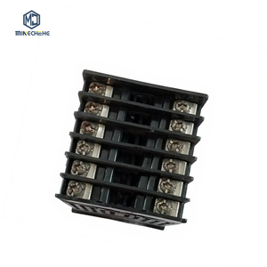 Contrôleur de température numérique haute précision PXR4TAY1-1V070 neuf, en plastique ABS, garantie 1 an, pour contrôle PLC industriel - Product Image 4