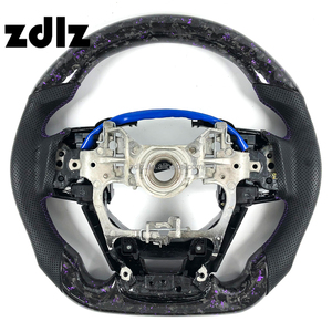Volante de Fibra de Carbono Forjado Personalizado en Color Morado para <span class=keywords><strong>Toyota</strong></span> <span class=keywords><strong>GR</strong></span> <span class=keywords><strong>Land</strong></span> <span class=keywords><strong>Cruiser</strong></span> LC200 LC300 Hilux 2020 2021 2022 <span class=keywords><strong>2023</strong></span> 2024 - Product Image 6