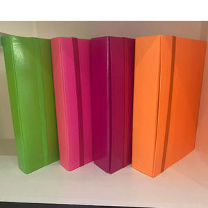 Yunchun ounan nhà máy trực tiếp A3 tập tin Hộp Tùy chỉnh in ấn nhiệt ràng buộc da bìa cứng dữ liệu lưu trữ giấy thư mục 80 - Product Image 4