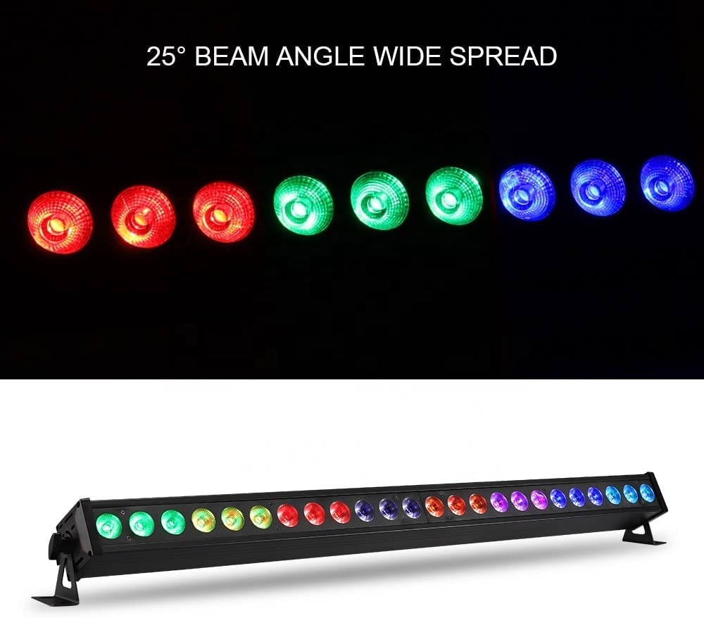 RGB LED Strahler, 2 Stück 50W RGB LED Wallwasher Licht mit Fernbedienung und Bluetooth APP, LED