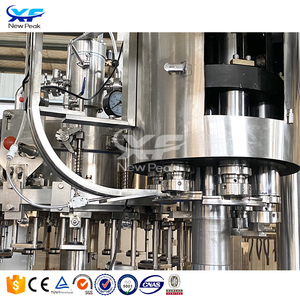 Dự Án chìa khóa trao tay dòng nước giải khát hoàn chỉnh-Hệ thống rót chai thủy tinh & giải pháp đóng chai bia - Product Image 5