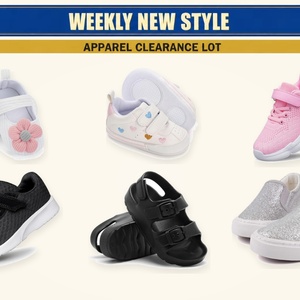 Chaussures Mixtes Aléatoires pour Bébés et Enfants (Garçons/Filles) – Vente en Gros, Lots Assortis, Styles Variés, Origine CN/GUA, Modèle 2026.8.13 pour Grossistes Étrangers - Product Image 4