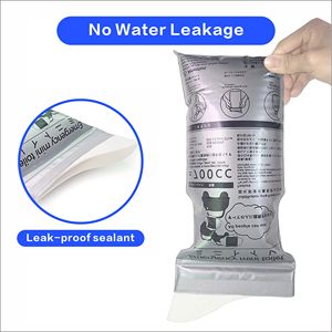 Custom Gravure Printed Disposable Emergency Urinal <b>Bag</b> Automatic Sealing for Car <b>Camping</b> Travel-Portable On-the-Go <b>Toilet</b> Pouch - Product Image 3