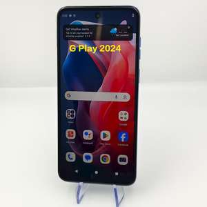 Teléfono celular de alta cantidad para Motorola G <span class=keywords><strong>Play</strong></span> 2024 Teléfonos usados de <span class=keywords><strong>segunda</strong></span> <span class=keywords><strong>mano</strong></span> <span class=keywords><strong>4</strong></span> + 64GB para Motorola G <span class=keywords><strong>Play</strong></span> 2024 Celular desbloqueado - Product Image 3