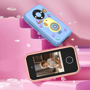 Mini Cámara Infantil con Filtro de Unicornio de Dibujos Animados, Juguete Educativo con CCD, MicroSD, 40MP, Foto y Video, MP3, Pantalla de 2.8 Pulgadas, Zoom 21x-40x - Product Image 2